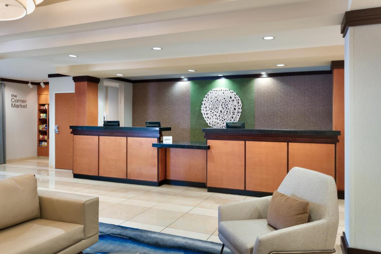 Fairfield Inn & Suites By Marriott Tallahassee Central Exterior foto
