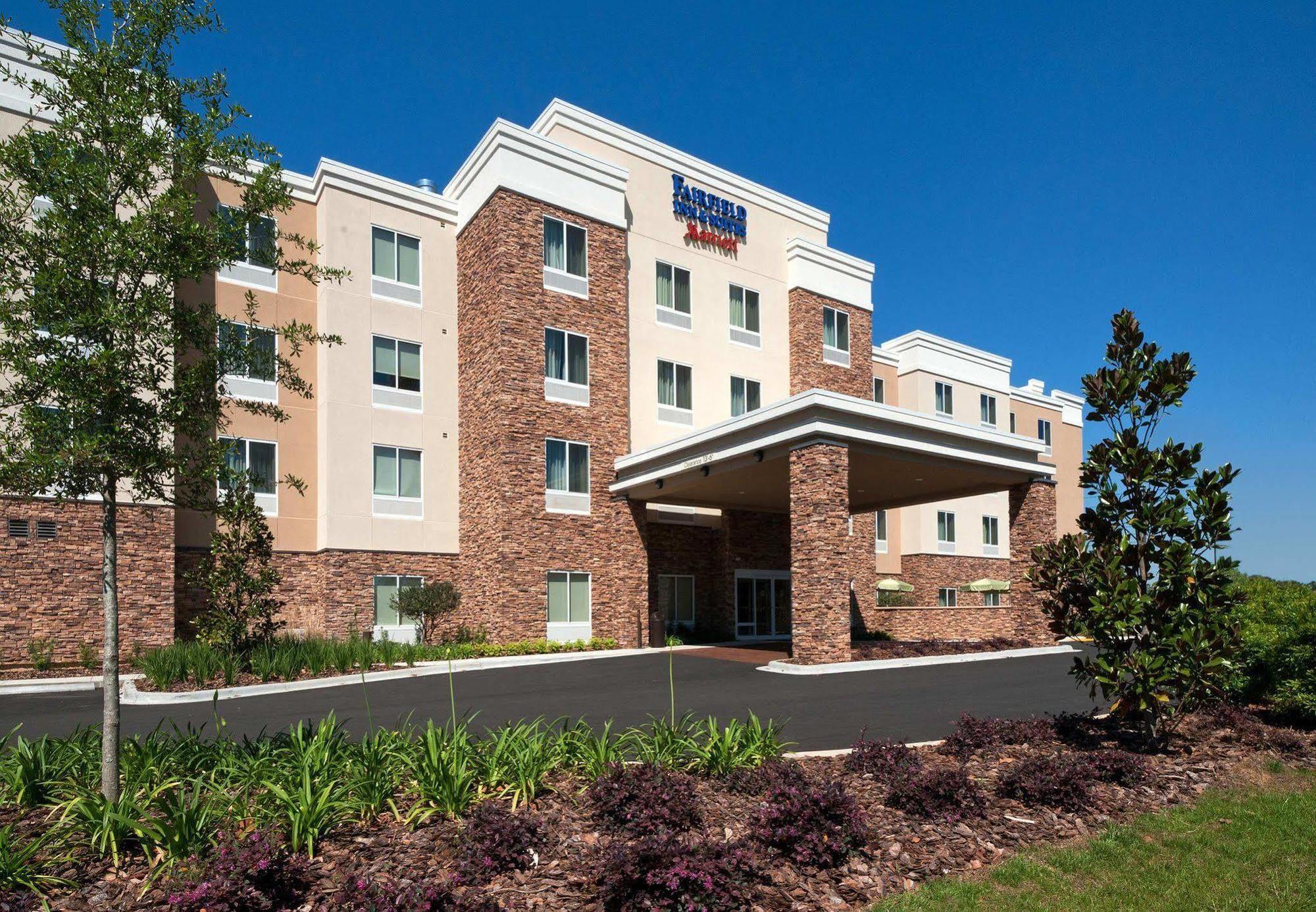 Fairfield Inn & Suites By Marriott Tallahassee Central Exterior foto